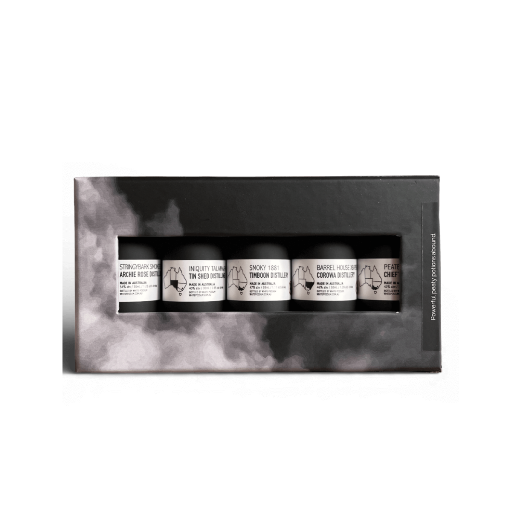 Possum Picks 5pc Peated Whisky Tasting Set