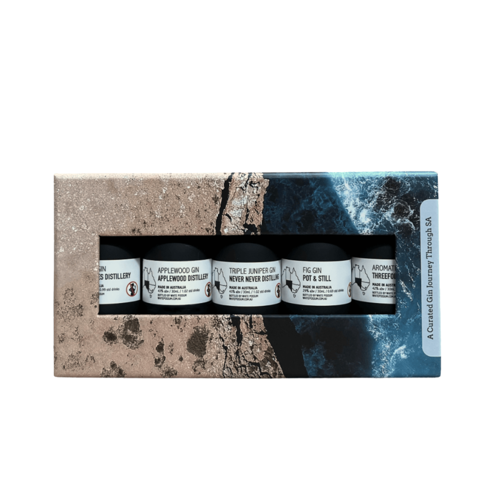 Possum Picks 5pc South Australian Gins Tasting Set