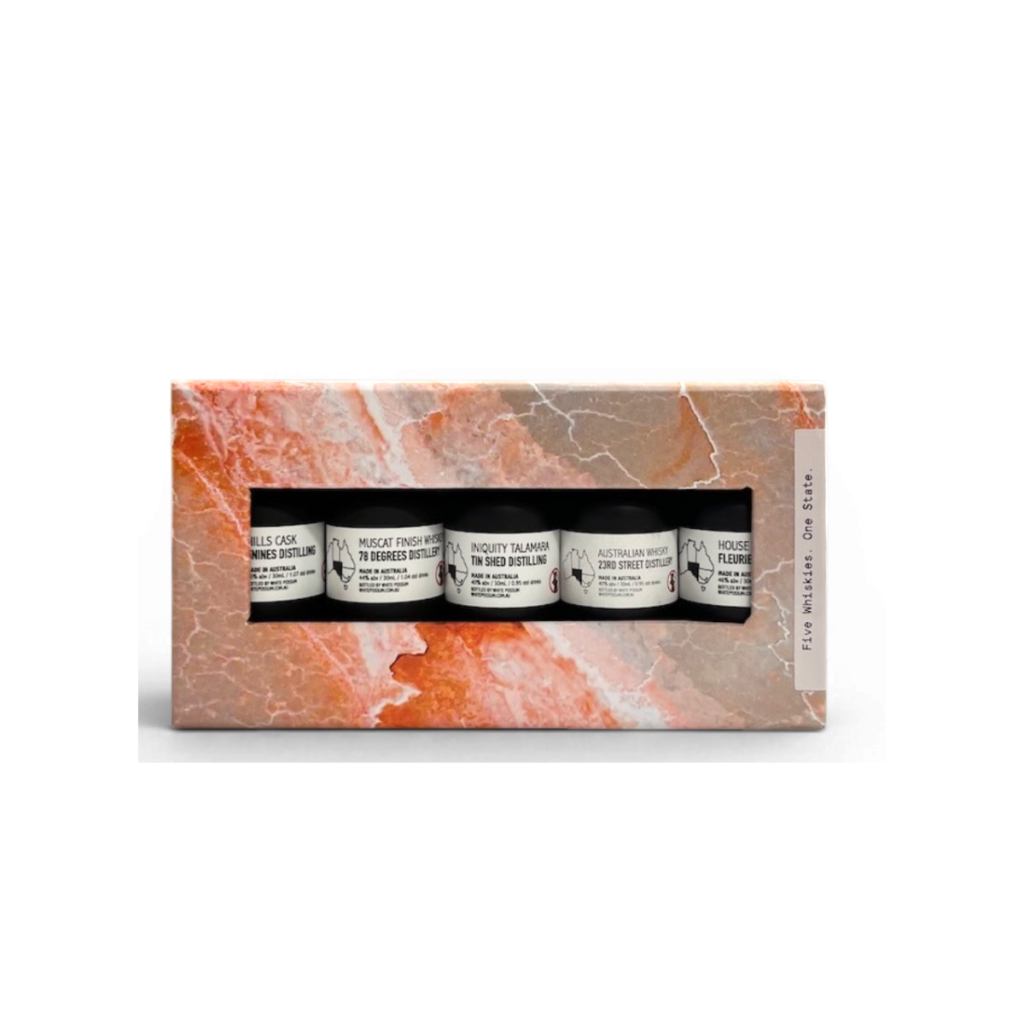 Possum Picks 5pc South Australian Whisky Tasting Set