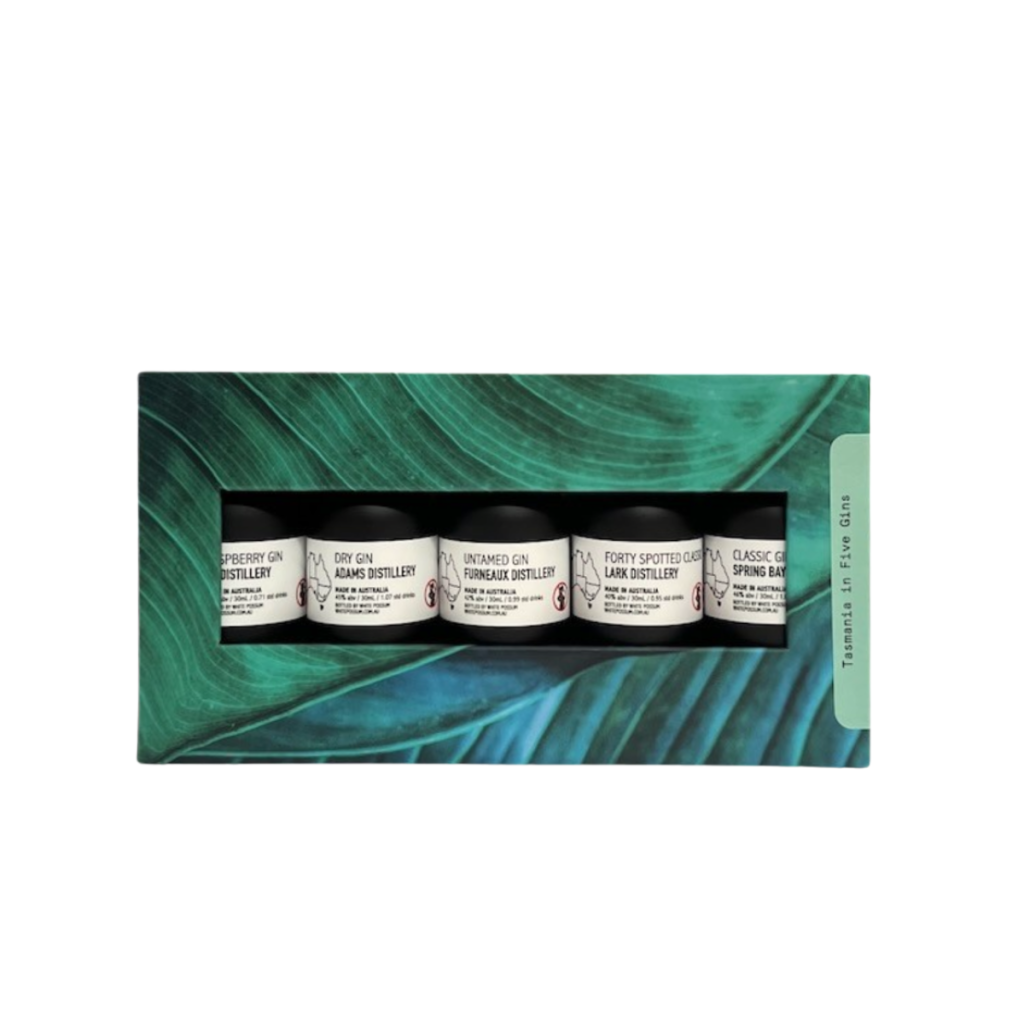 Possum Picks 5pc Tasmanian Gin Tasting Set