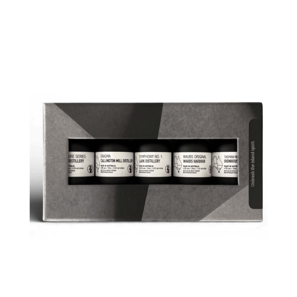 Possum Picks 5pc Tasmanian Single Malts Tasting Set