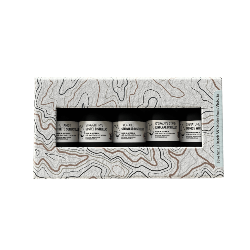 Possum Picks 5pc Vic Whisky Tasting Set