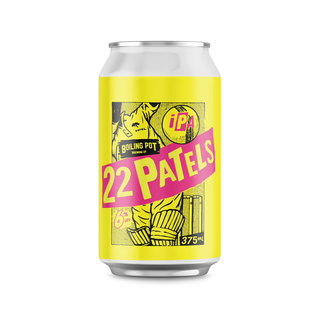 Boiling Pot Brewing Co. 22 Patels Ipa - 375ml