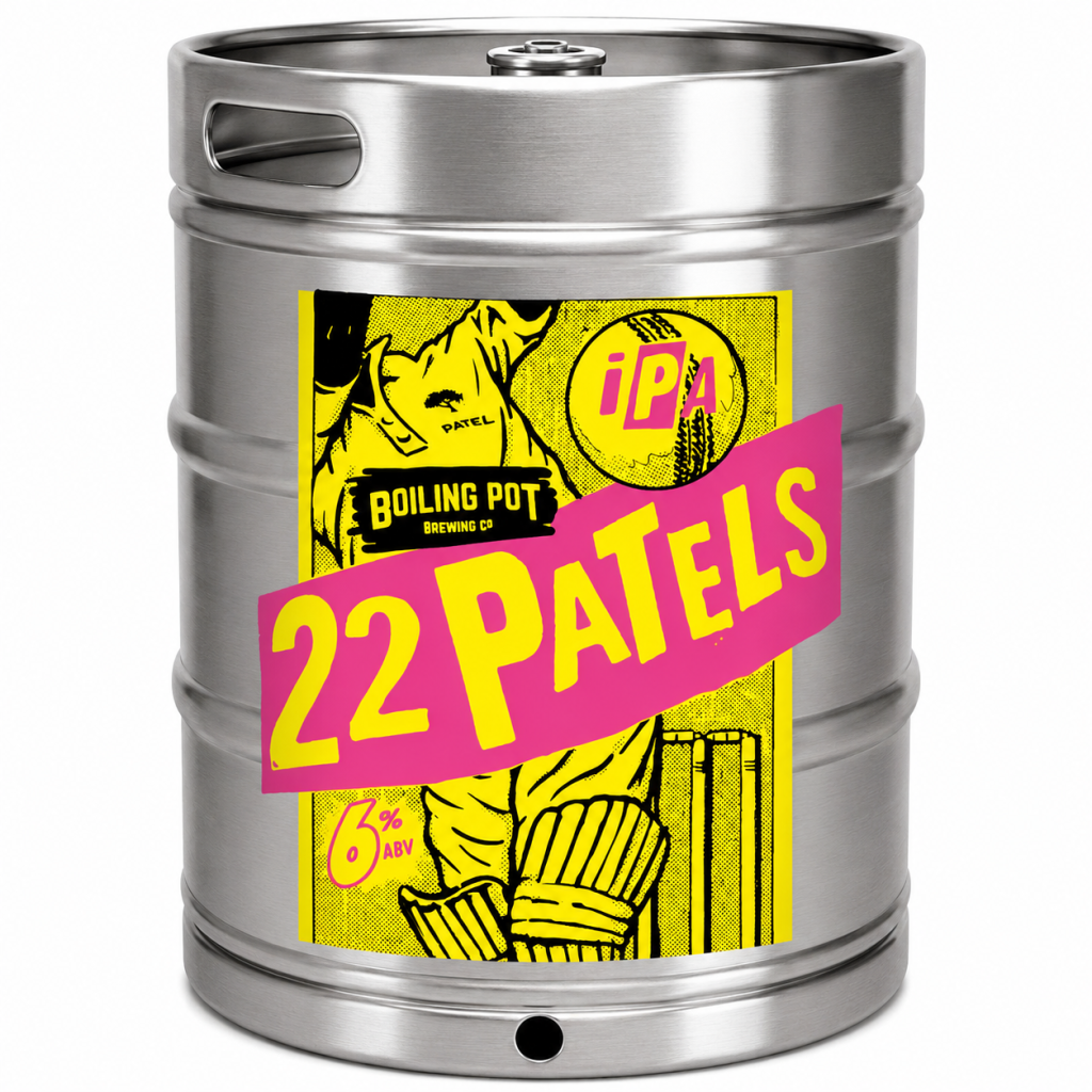 Boiling Pot Brewing Co. 22 Patels Ipa - 50000ml