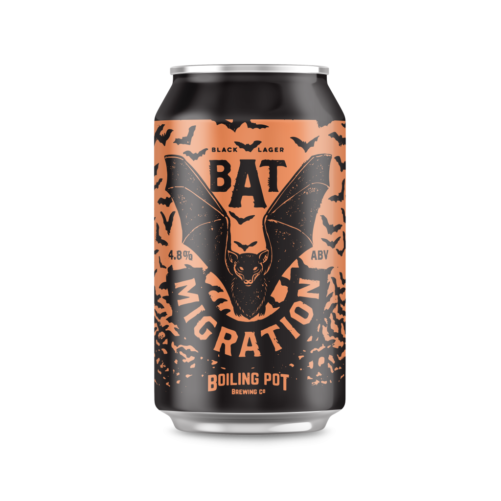 Boiling Pot Brewing Co. Bat Migration Black Lager - 375ml