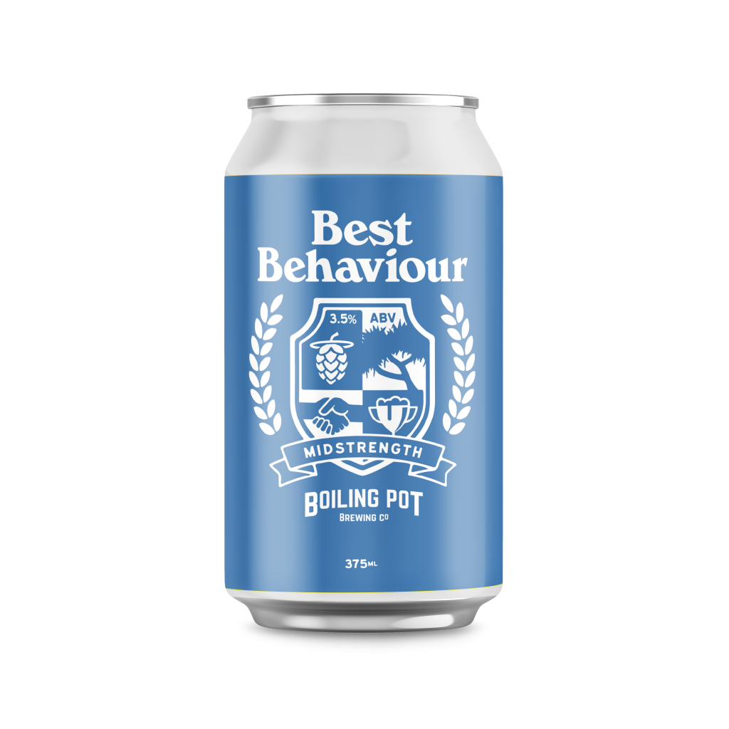 Boiling Pot Brewing Co. Best Behaviour - 375ml