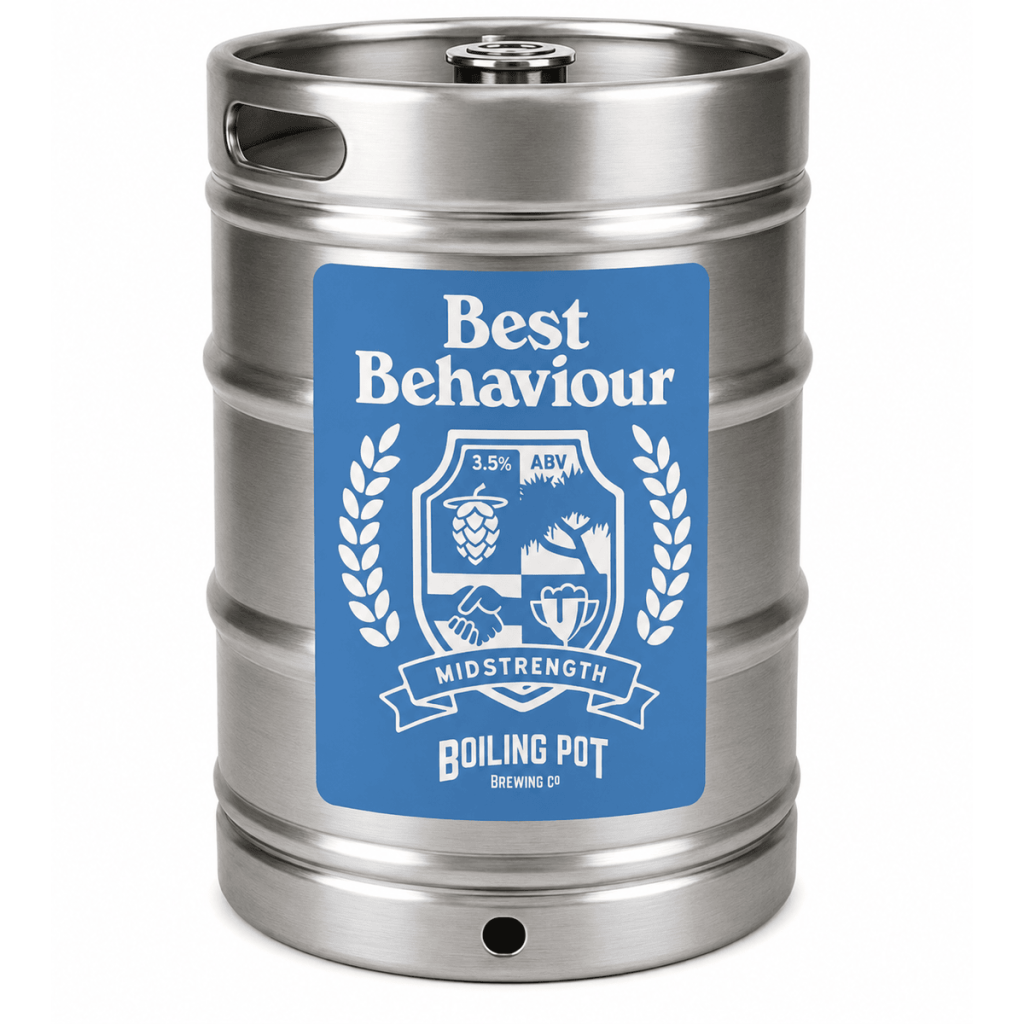Boiling Pot Brewing Co. Best Behaviour - 50000ml