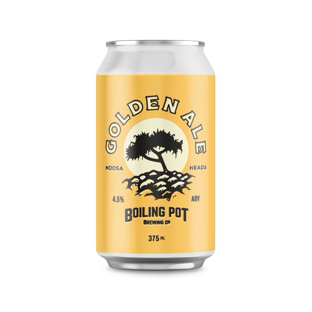Boiling Pot Brewing Co. Golden Ale - 375ml