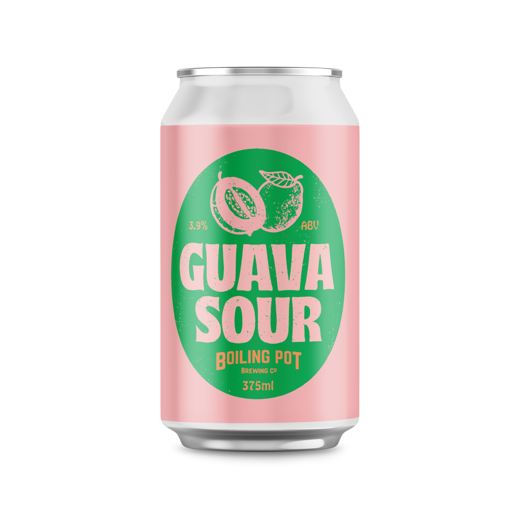 Boiling Pot Brewing Co. Guava Sour - 375ml