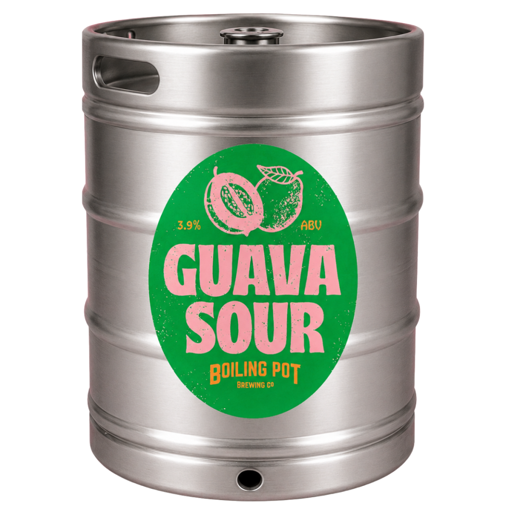 Boiling Pot Brewing Co. Guava Sour - 50000ml