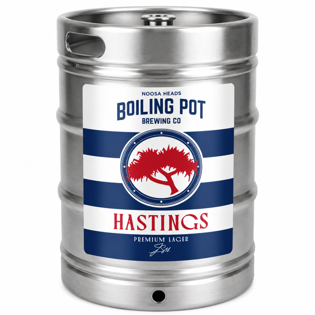 Boiling Pot Brewing Co. Hastings Premium Lager - 50000ml - Keg