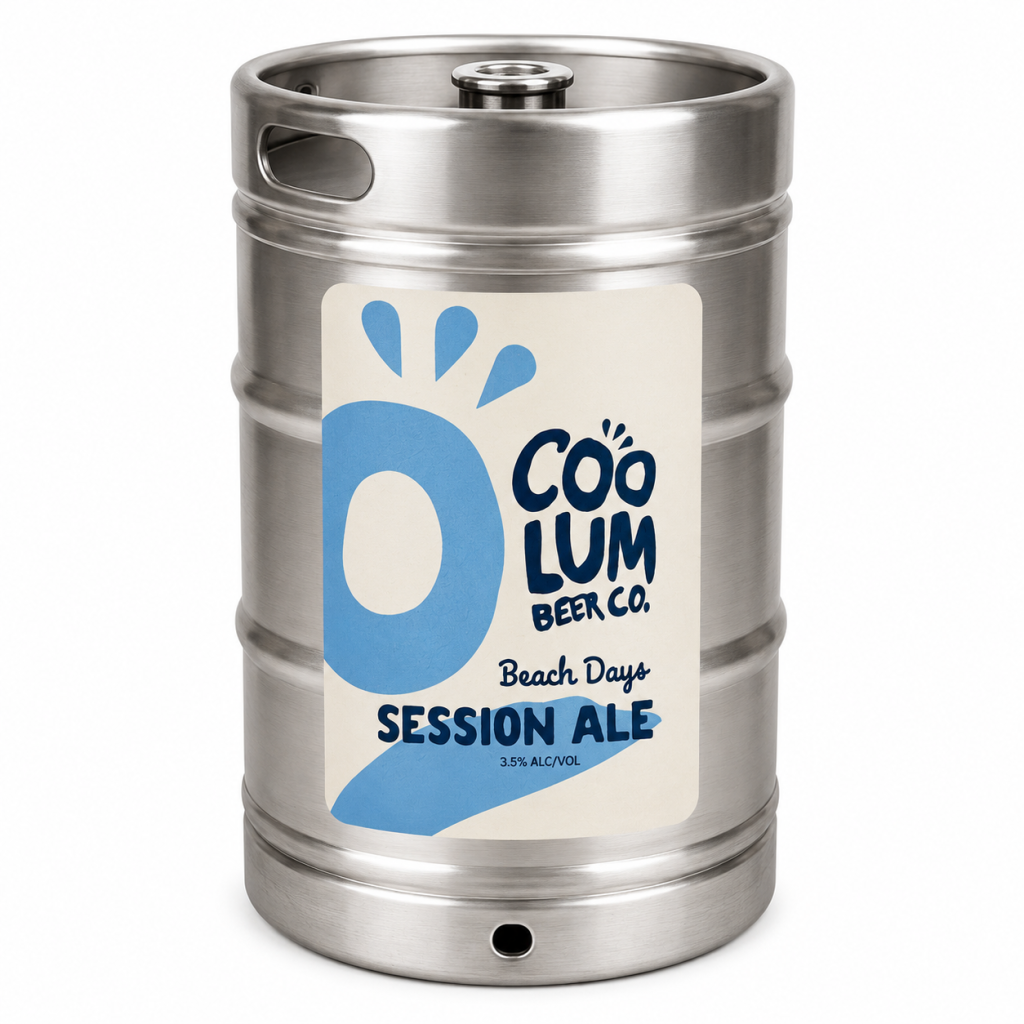 Coolum Beer Co. Beach Days Session Ale - 50000ml - Keg