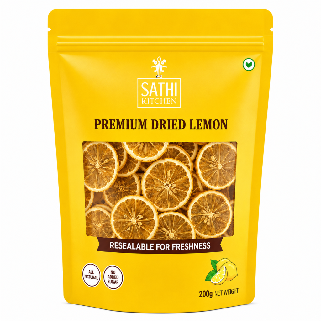 Sathi Kitchen Dehydrated Lemon Bag 200gm