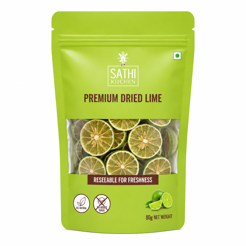 Sathi Kitchen Dehydrated Lime 100gm