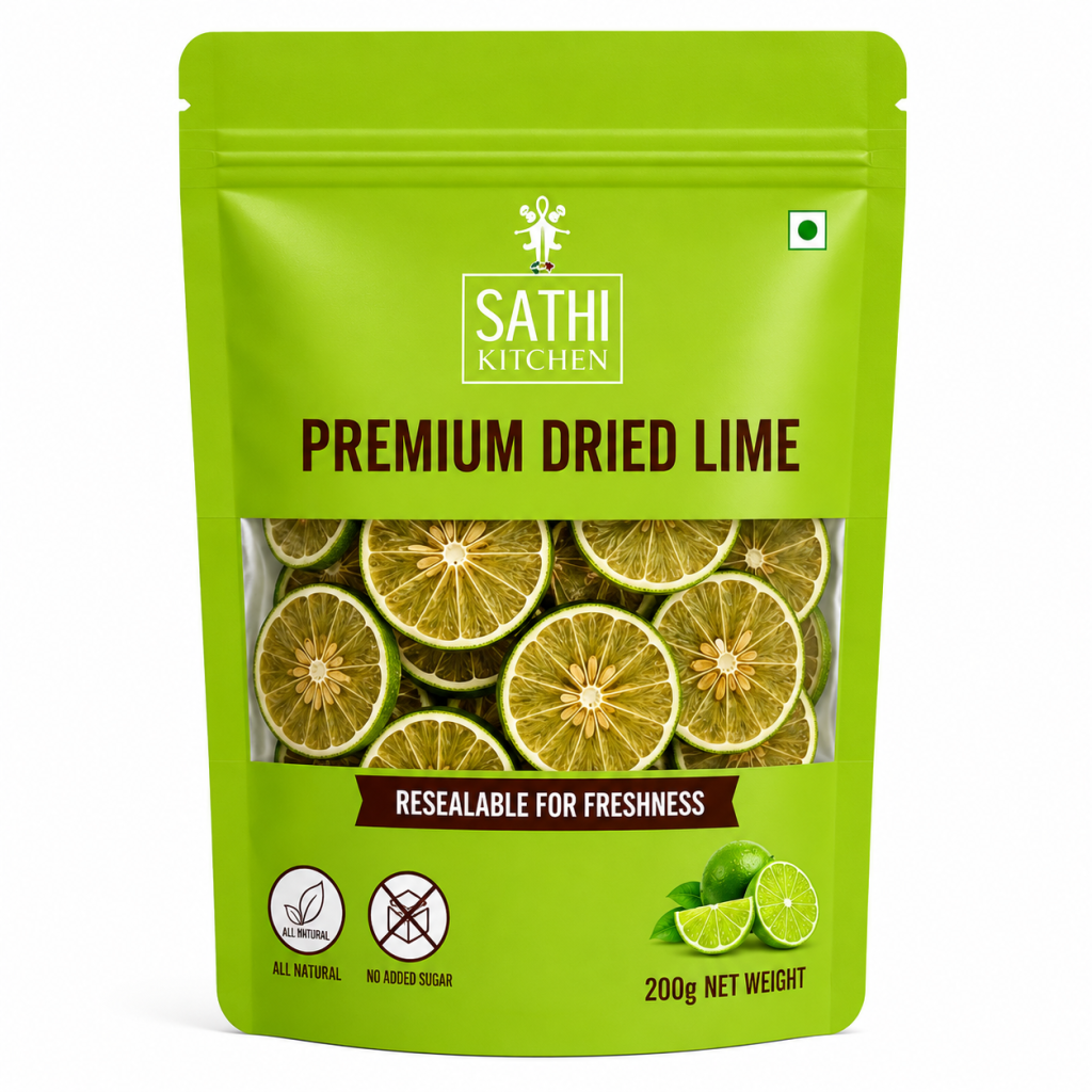 Sathi Kitchen Dehydrated Lime Bag 200gm