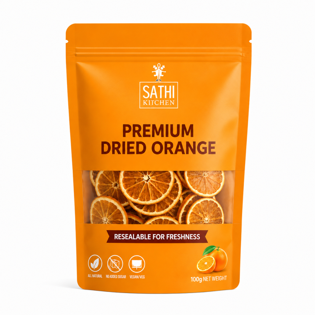 Sathi Kitchen Dehydrated Orange 100gm