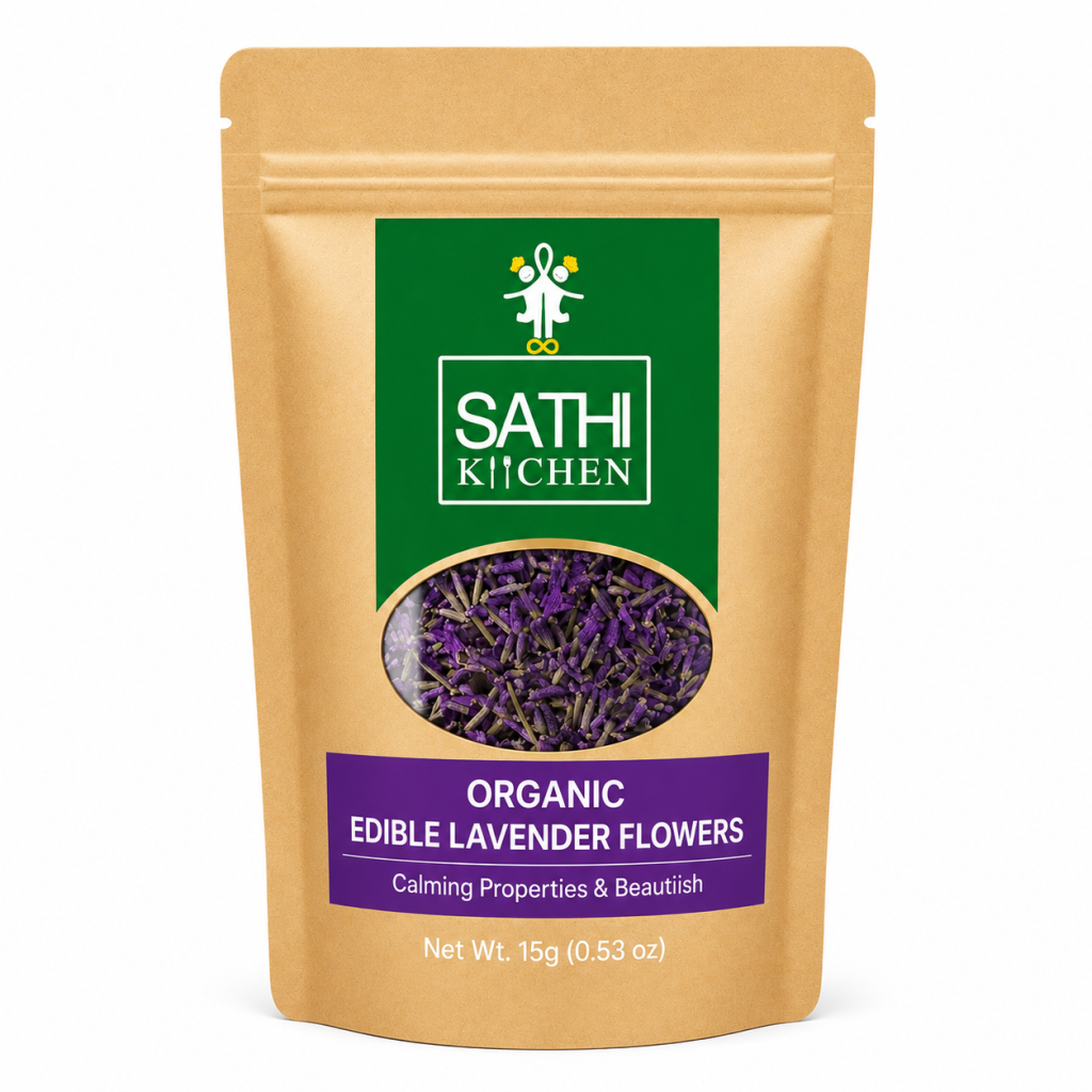 Sathi Kitchen Edible Lavender 15gm