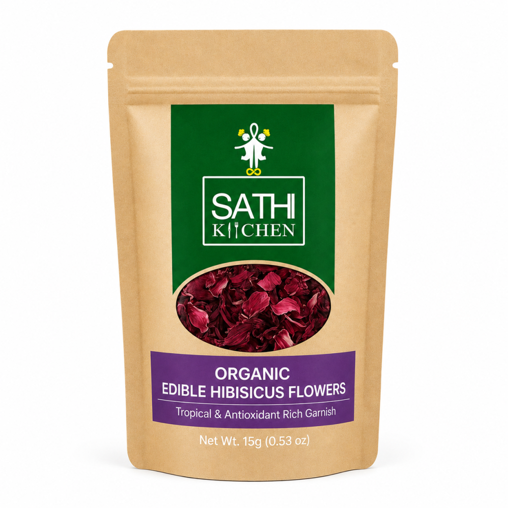 Sathi Kitchen Hibiscus Flower 15gm