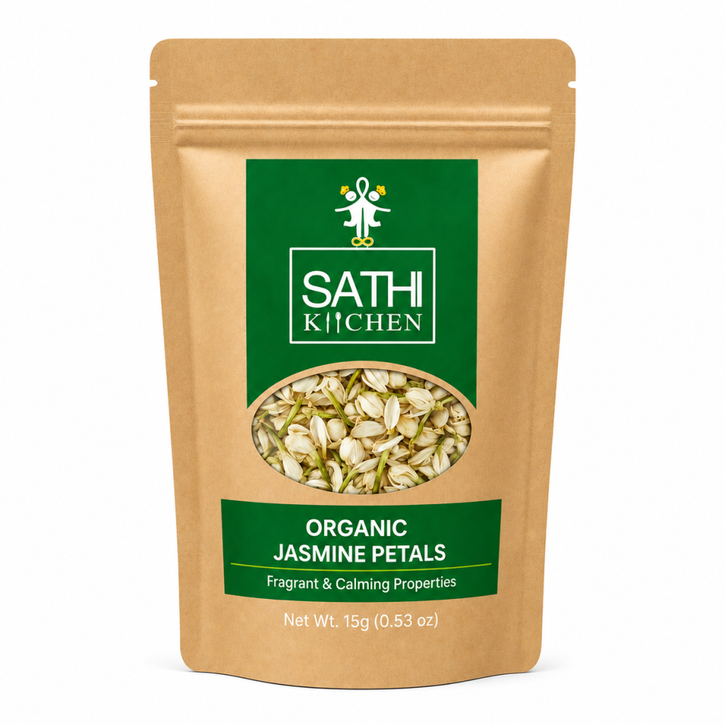 Sathi Kitchen Jasmine Petals 15gm