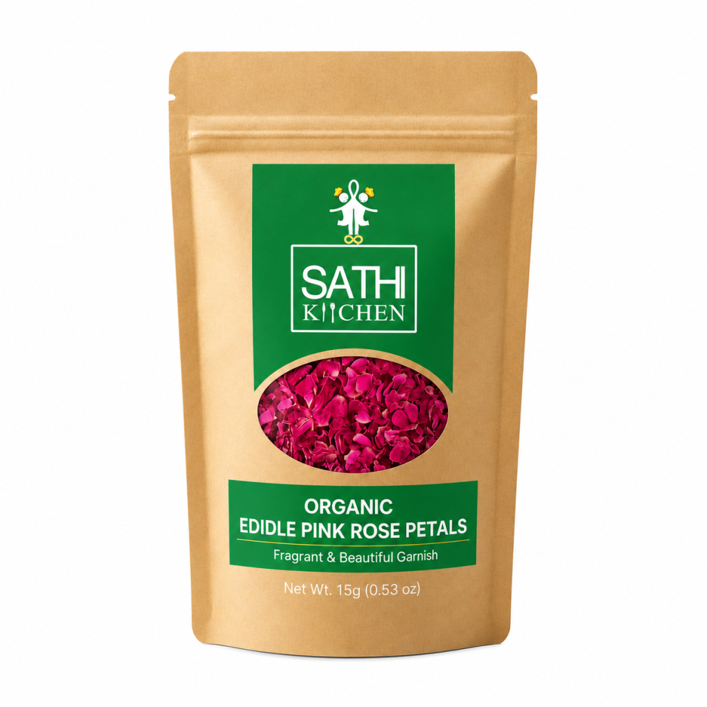 Sathi Kitchen Rose Petals 15gm