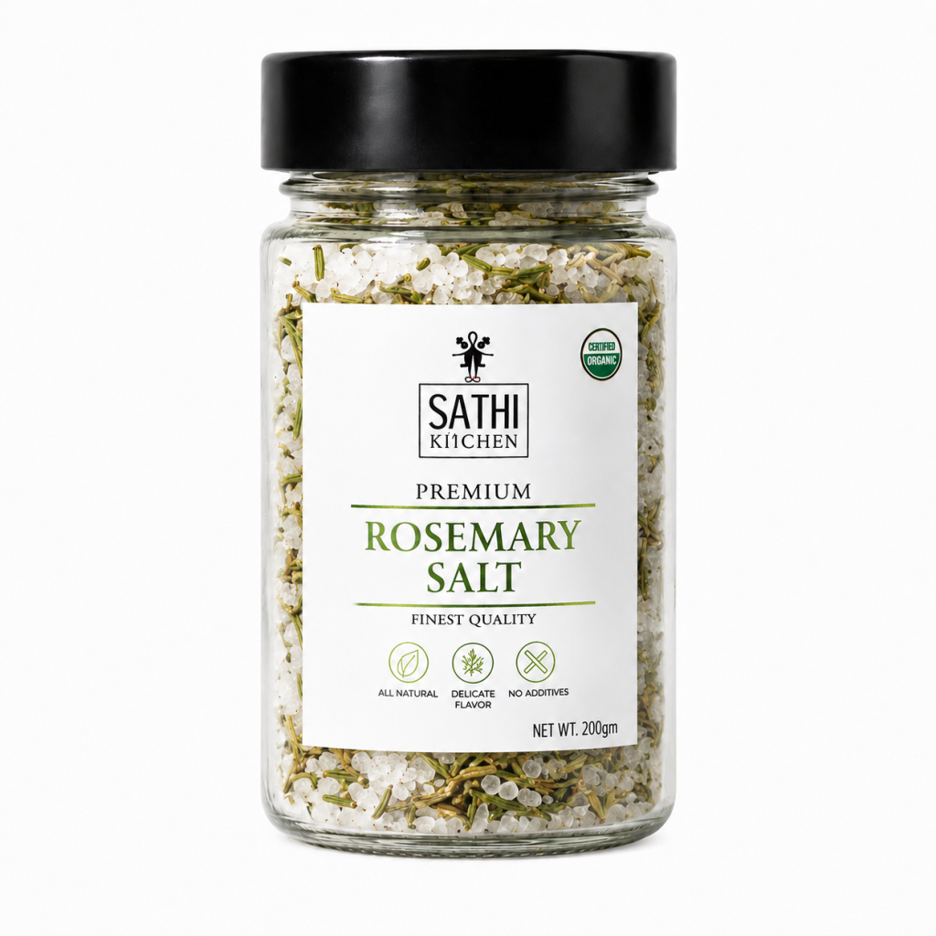 Sathi Kitchen Rosemary Salt 250gm