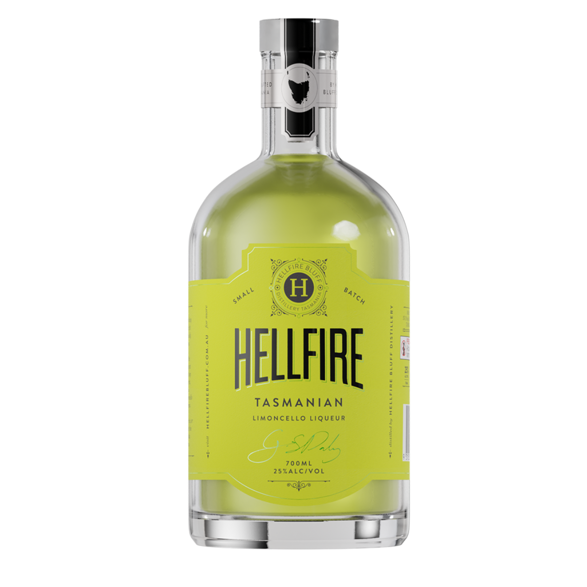 Hellfire Bluff Limoncello 700ml