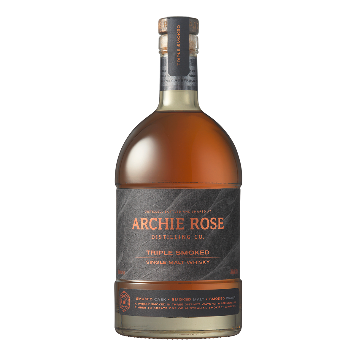 Archie Rose Triple Smoked Single Malt Whisky 700ml