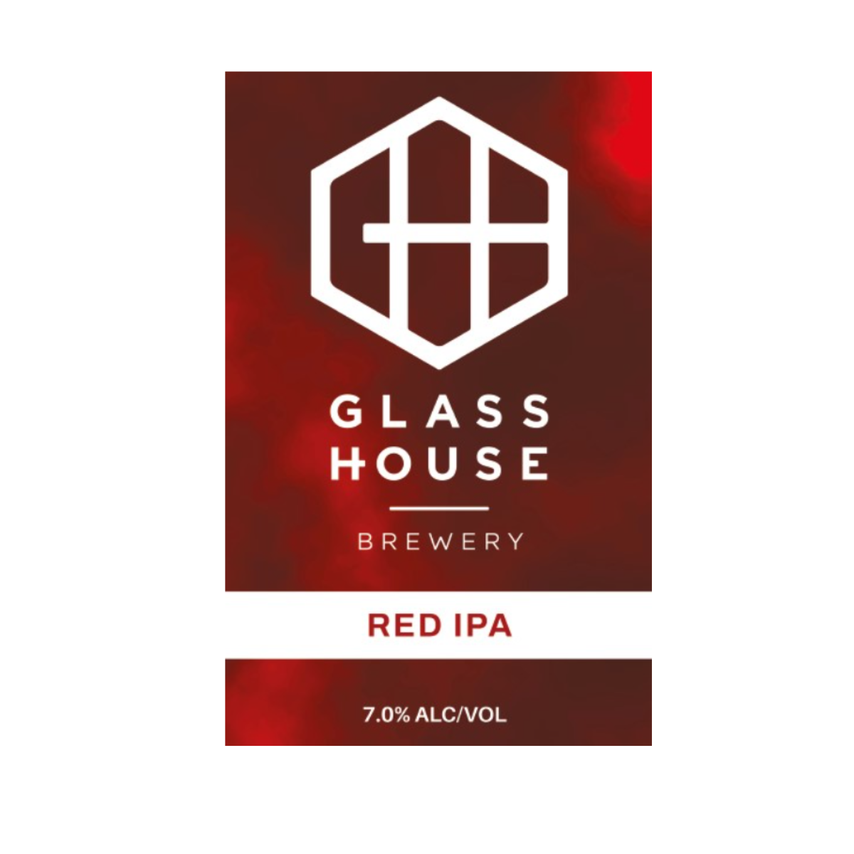 Glass House Brewery Red IPA 50000ml
