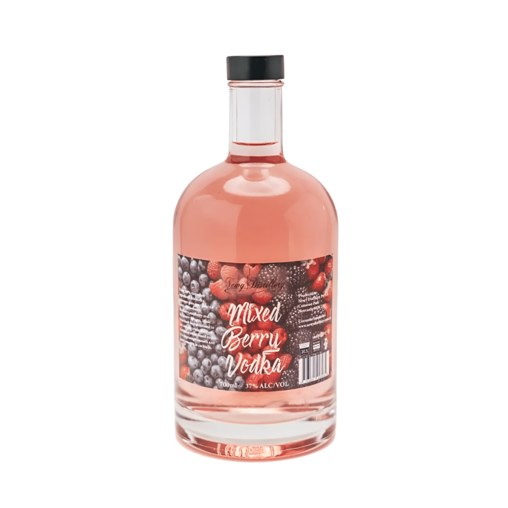 Newy Distillery Mixed Berry Vodka 700ml