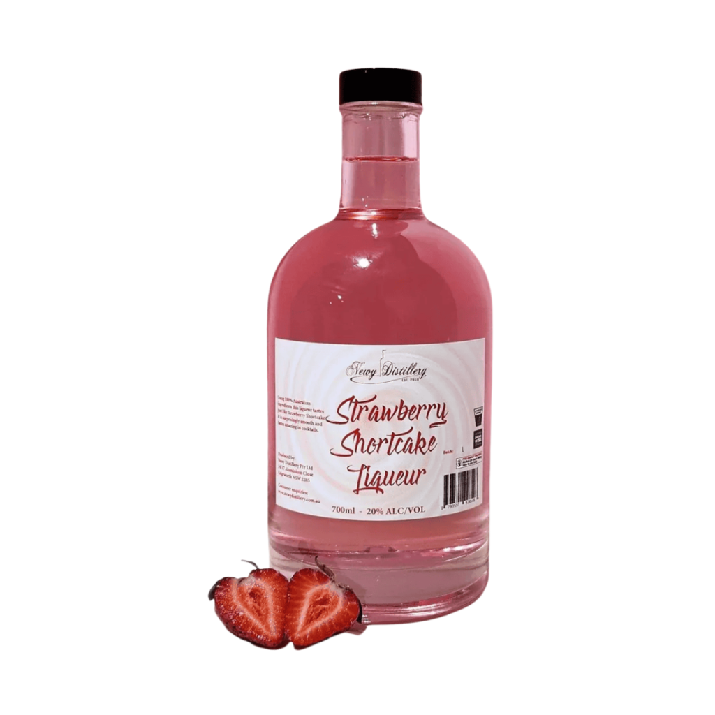 Newy Distillery Strawberry Shortcake Liqueur 700ml
