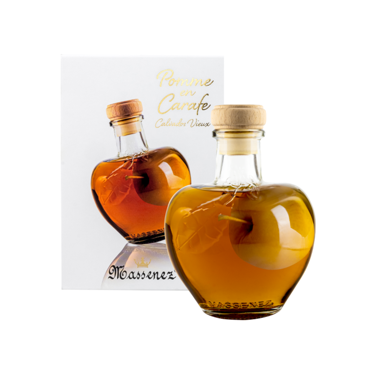 Massenez Calvados Apple Prisoner 700ml