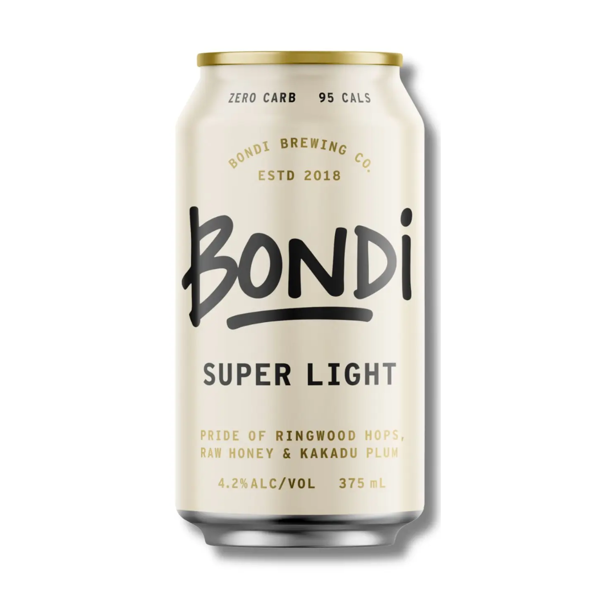 Bondi Brewing Co Bondi Super Light Zero Carb Lager 50Lt