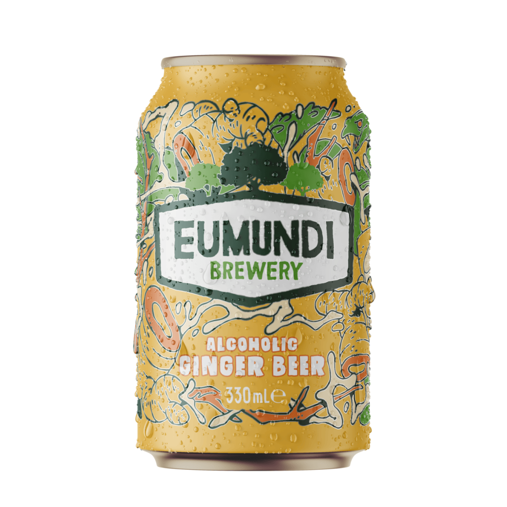 Eumundi Brewery Ginger Beer 375ml