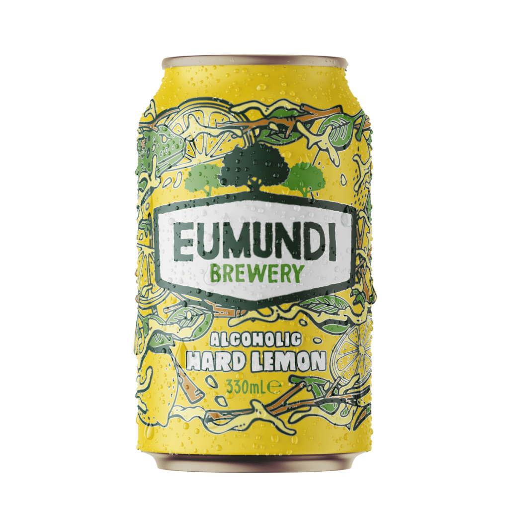Eumundi Brewery Hard Lemon 375ml