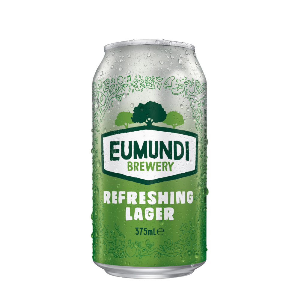 Eumundi Brewery Refreshing Lager 375ml
