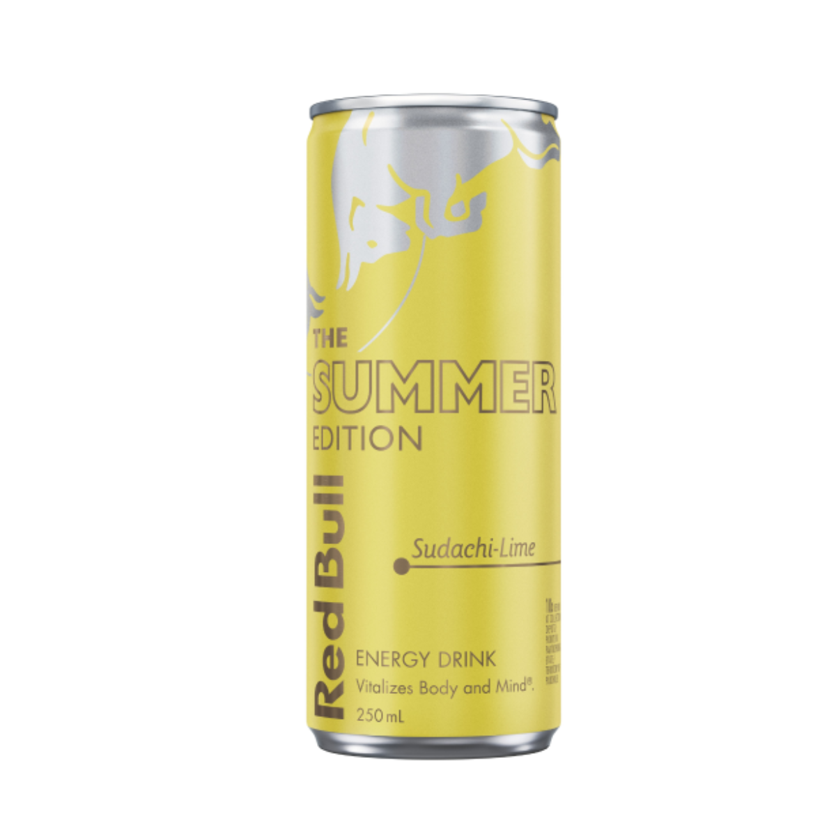 Red Bull Energy Drink Red Bull Sudachi Lime 250ml