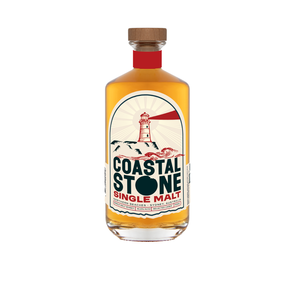 Manly Spirits Coastal Stone Single Malt 700ml