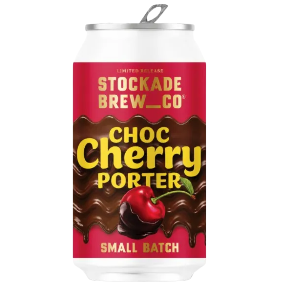 Stockade Choc Cherry Porter 375ml