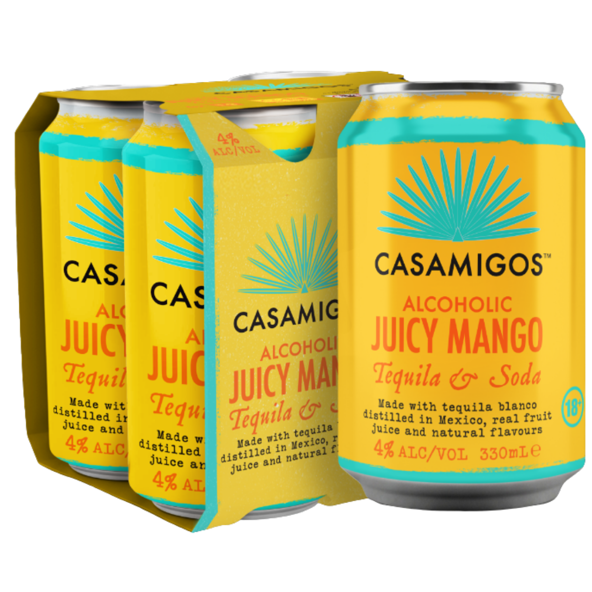 Casamigos Mango Soda 330ml