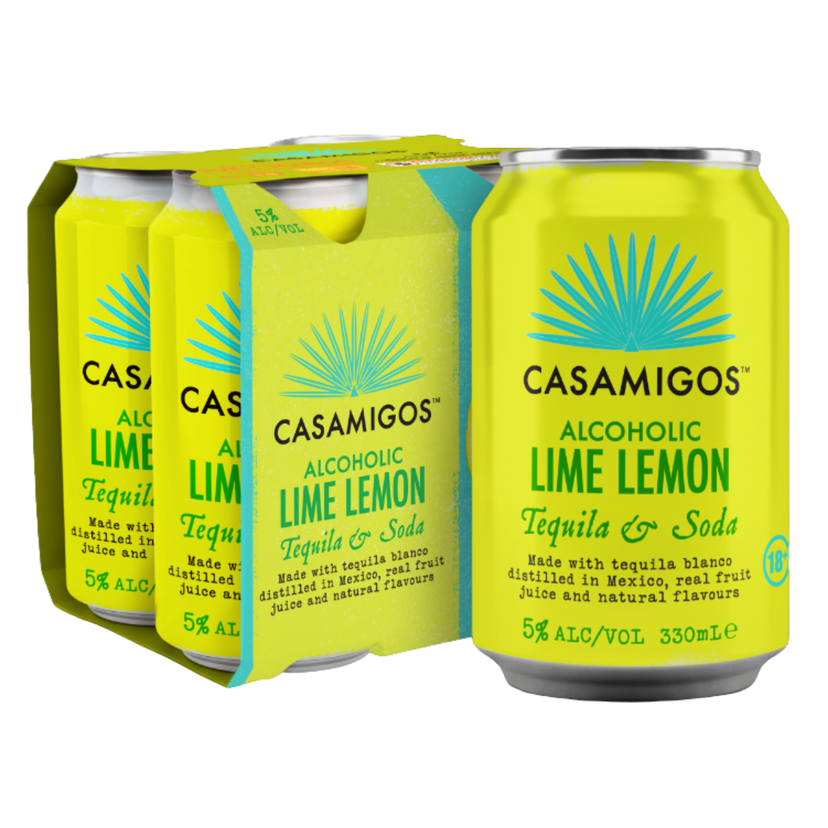 Casamigos Lemon Lime Soda 330ml