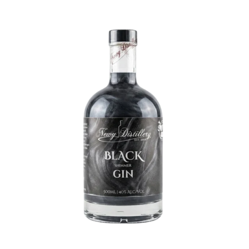 Newy Distillery Black Shimmer Gin 500ml