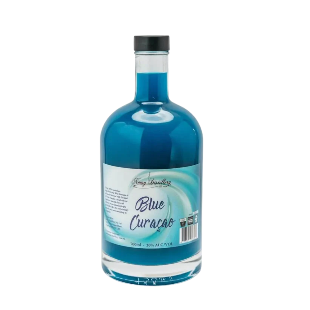 Newy Distillery Blue Curacao Liqueur 700ml