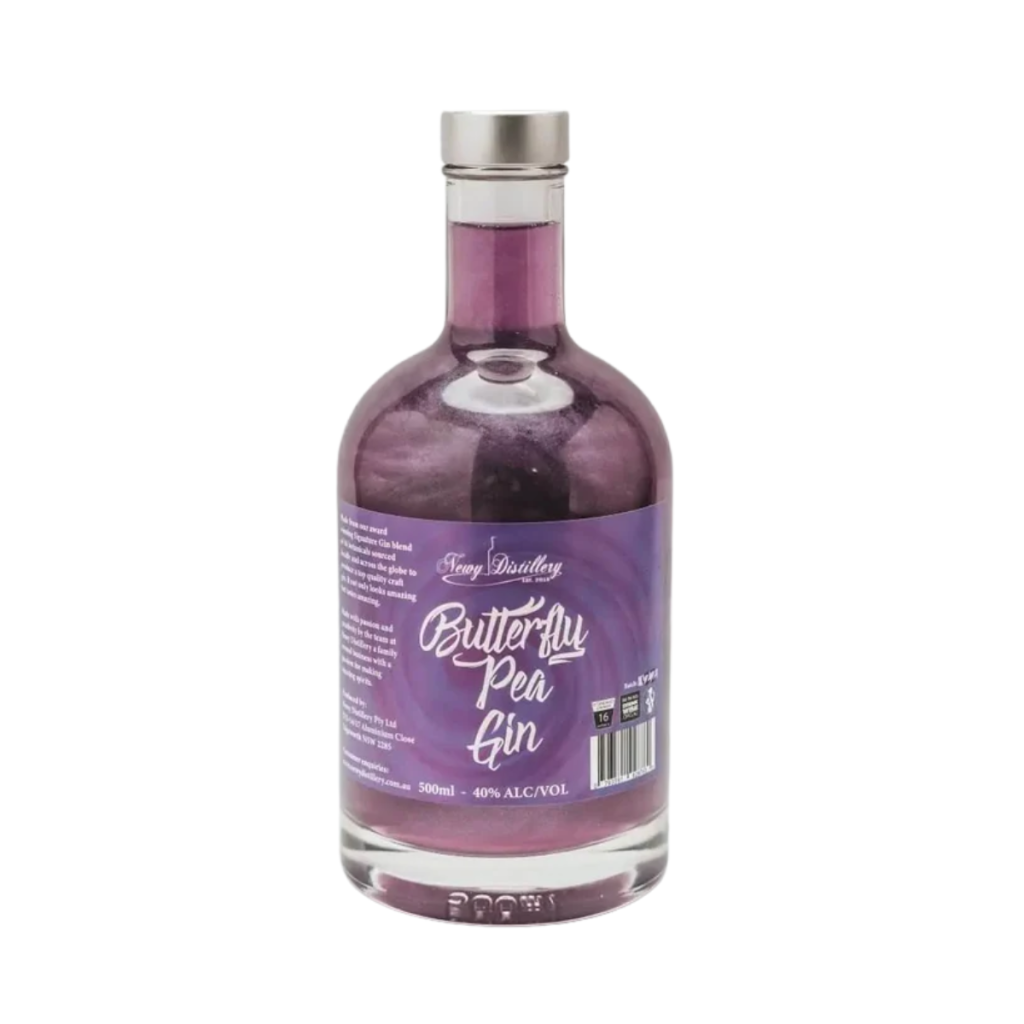 Newy Distillery Butterfly Pea Gin 500ml