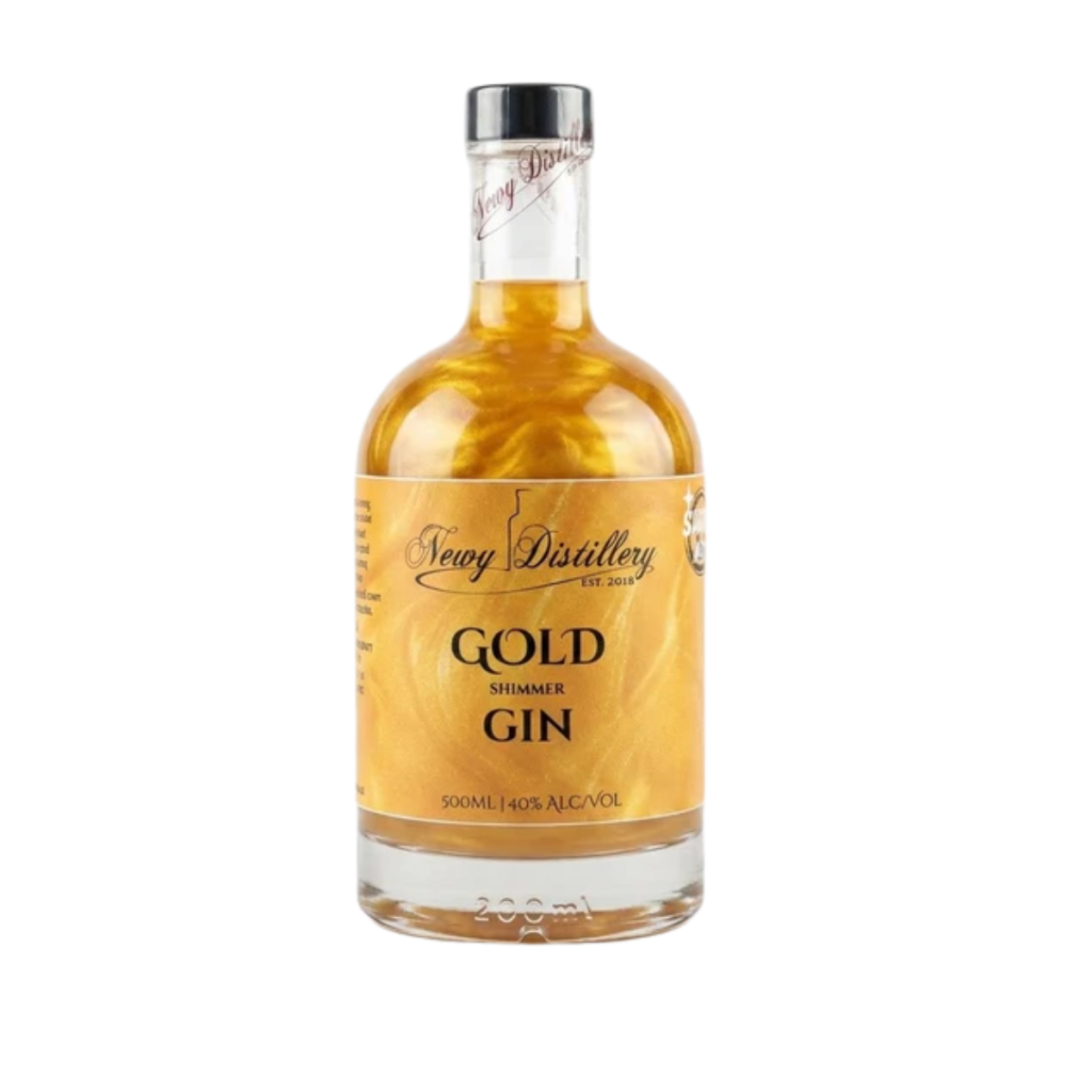 Newy Distillery Gold Shimmer Gin 500ml