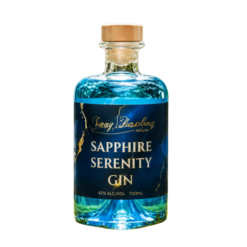 Newy Distillery Saphire Serenity Gin 500ml
