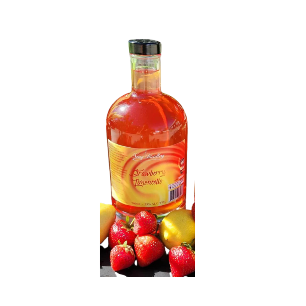 Newy Distillery Strawberry Limoncello 700ml