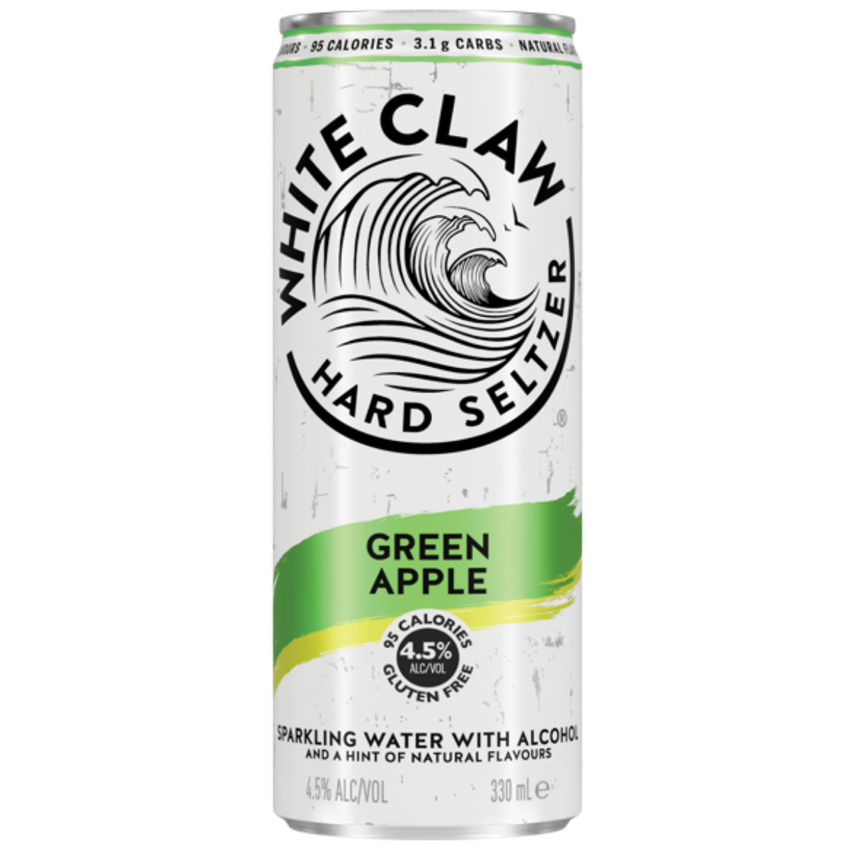White Claw Green Apple Seltzer 330ml
