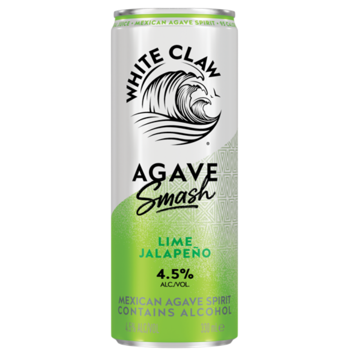 White Claw Agave Smash Lime Jalapeno 330ml
