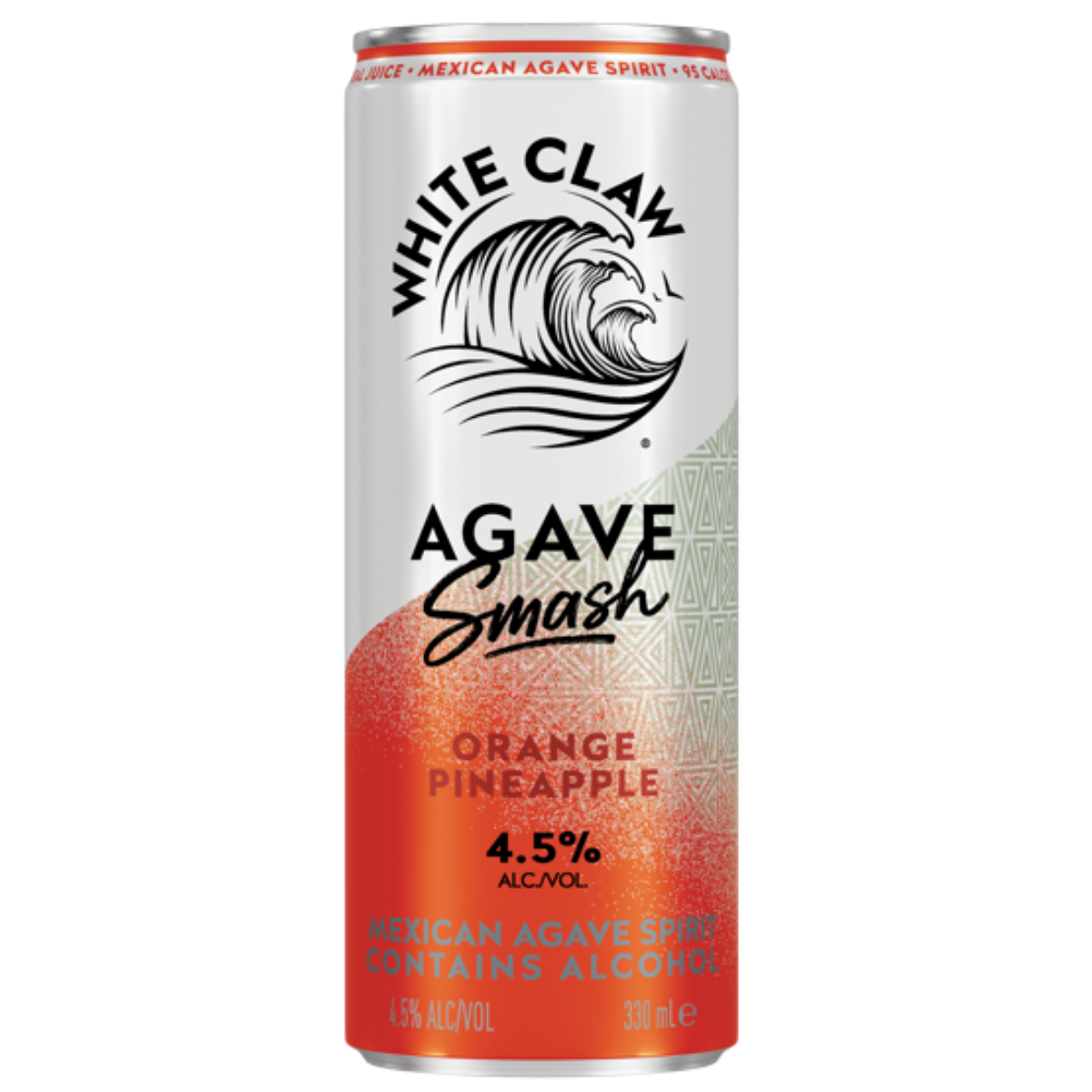White Claw Agave Smash Orange Pineapple 330ml