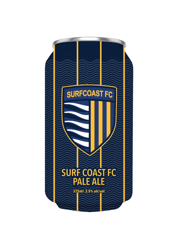 Great Ocean Road Surf Coast Fc Pale Ale 375ml